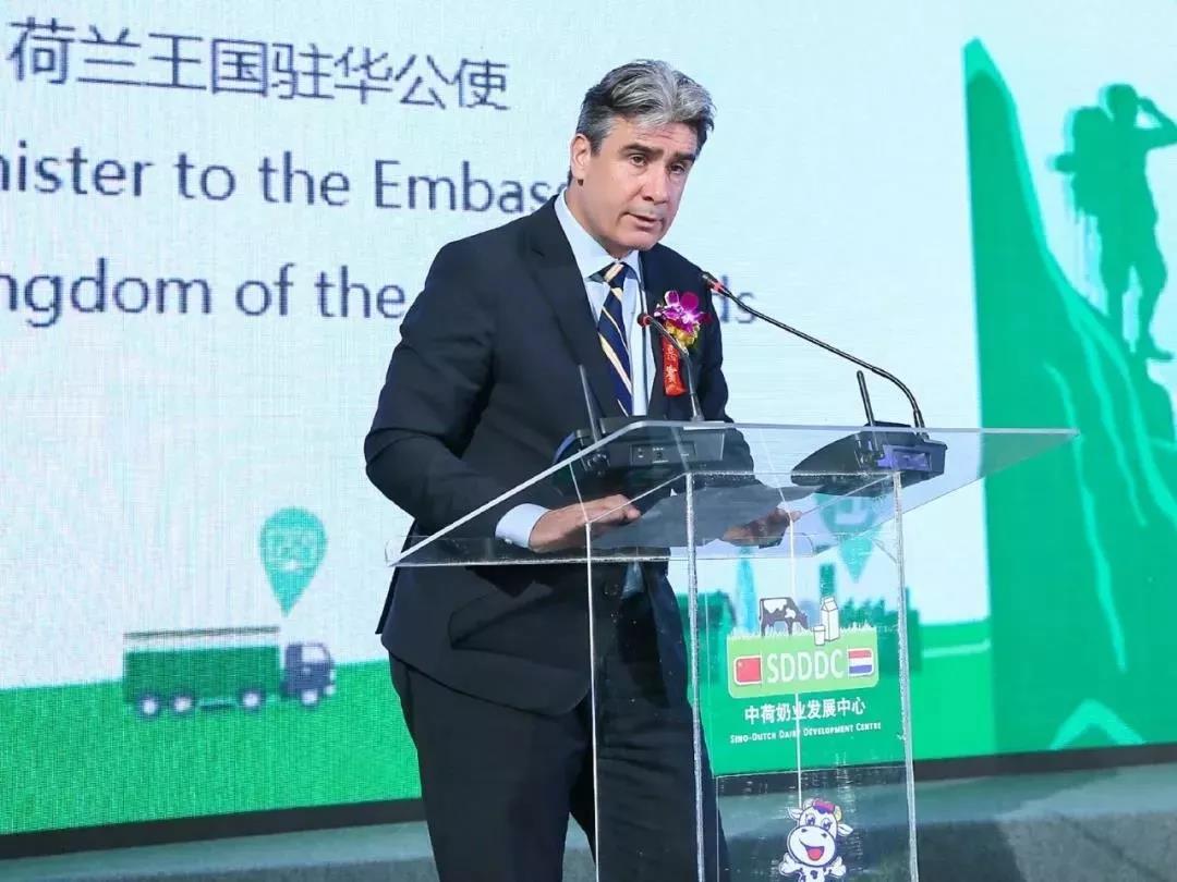 SDDDC走進(jìn)河南，看看花花牛的國(guó)際范兒！