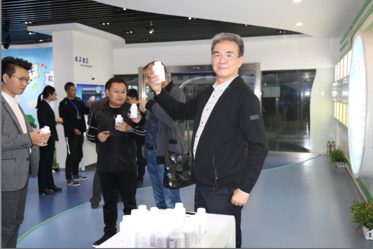 商界領袖俱樂部精英參訪花花牛！