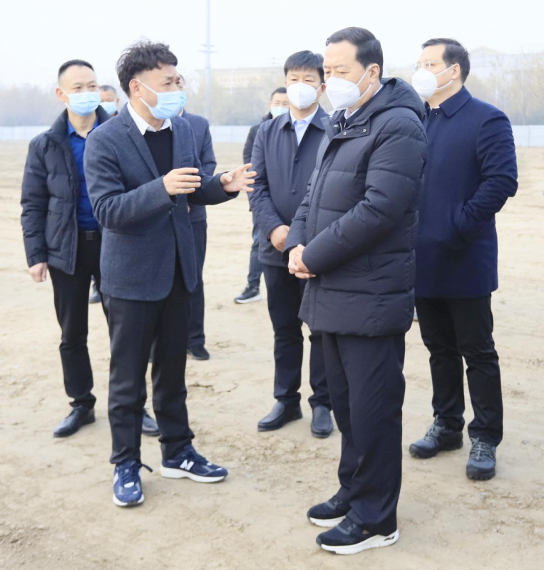 快訊 | 河南省委常委、常務副省長孫守剛蒞臨花花牛乳業(yè)集團新蔡總部調(diào)研