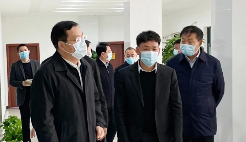 快訊 | 駐馬店市委副書記、市長李躍勇一行蒞臨花花牛乳業(yè)集團(tuán)平輿瑞亞牧場調(diào)研