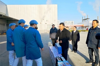 春節(jié)送溫暖，慰問暖人心丨集團黨委書記、董事長慰問春節(jié)期間堅守崗位的一線職工